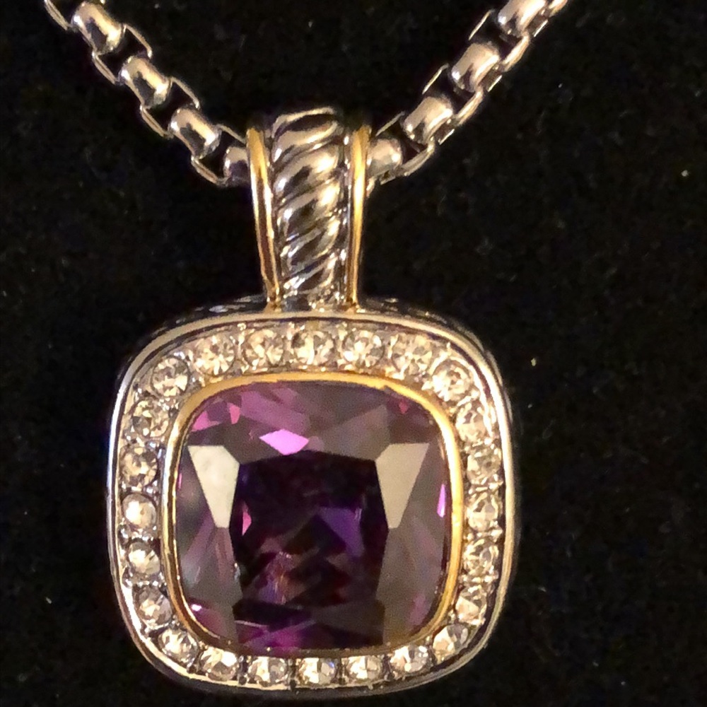 - - Gold and Silver Pendant/Necklace